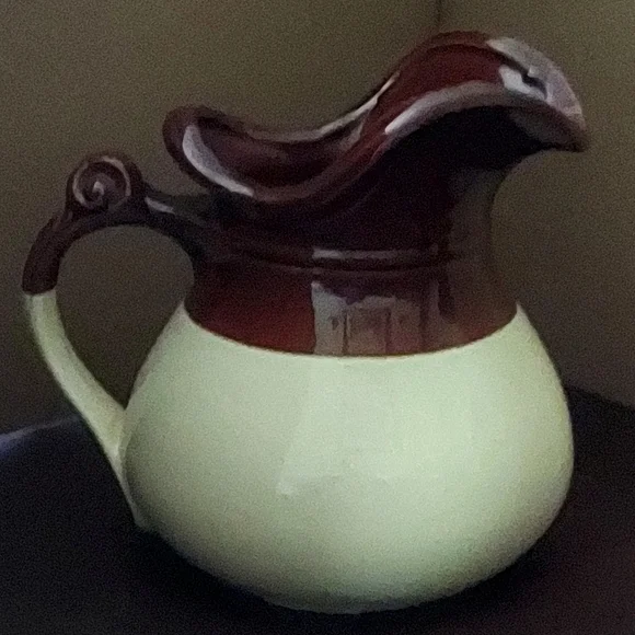 Vintage McCoy Water Pitcher - Picture 10 of 11